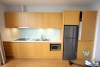 High quality apartment with 2 bedrooms, nice lake view in Dang Thai Mai, Westlake area